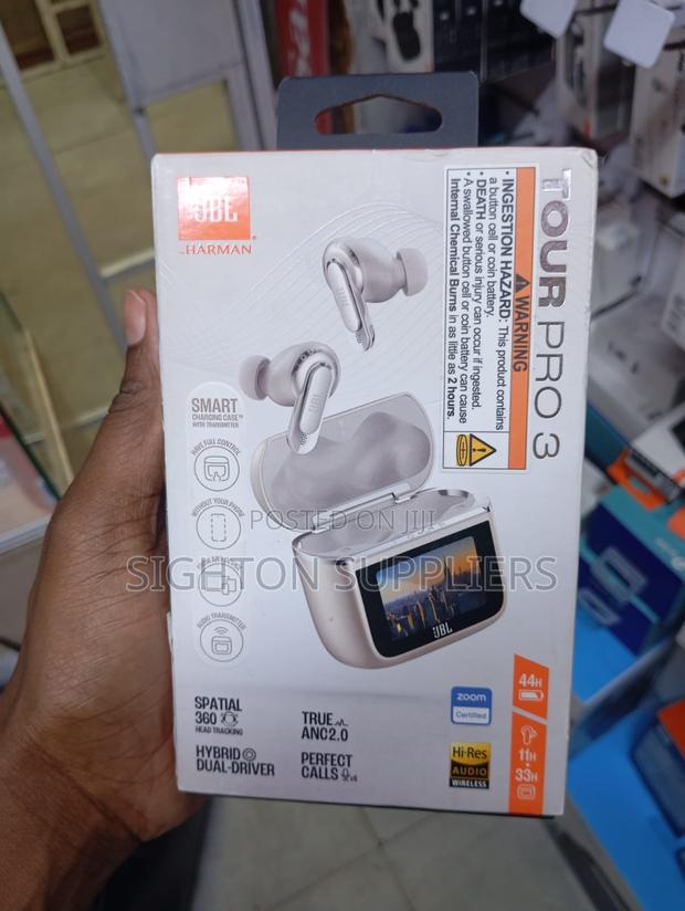 JBL Tour Pro 3 - True Wireless Noise Cancelling Earbuds