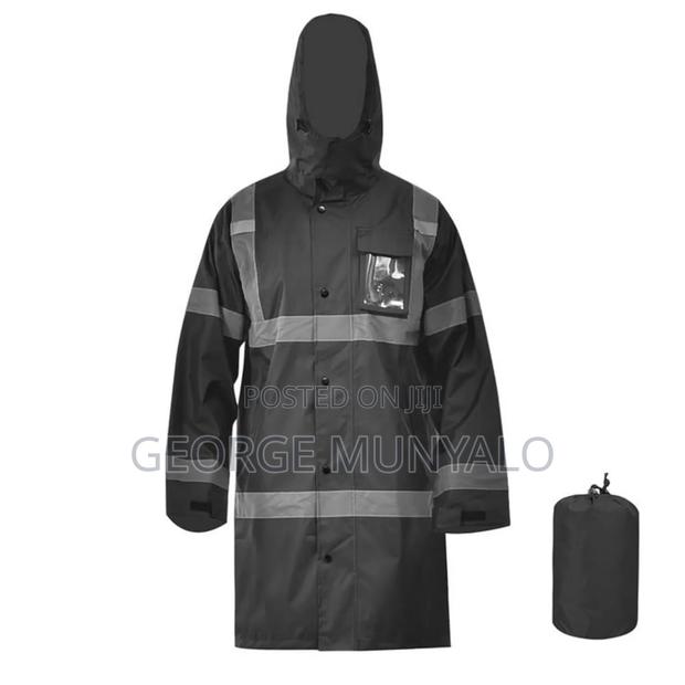 Safety Reflector Rainwear - thumbnail 2