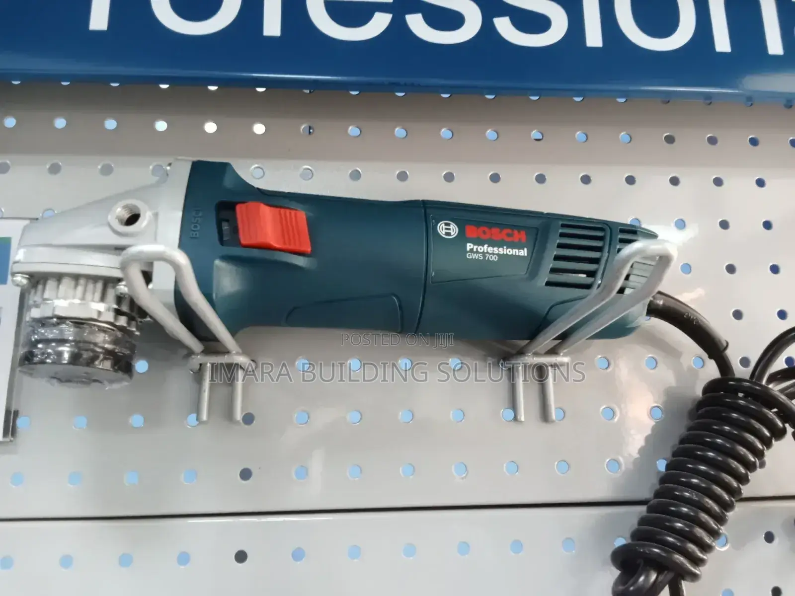 Bosch Turbocut 4.5" Grinder Heavy-Duty Edition