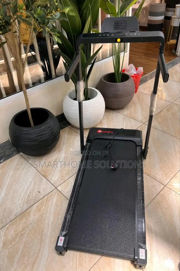 Foldable Treadmill - main view