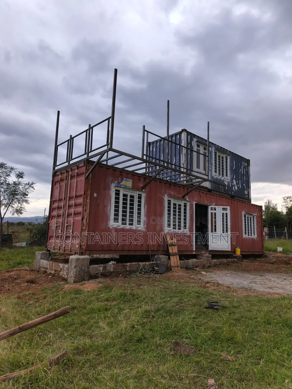 3 Bedroom Container House To Be Set Up In Nakuru..