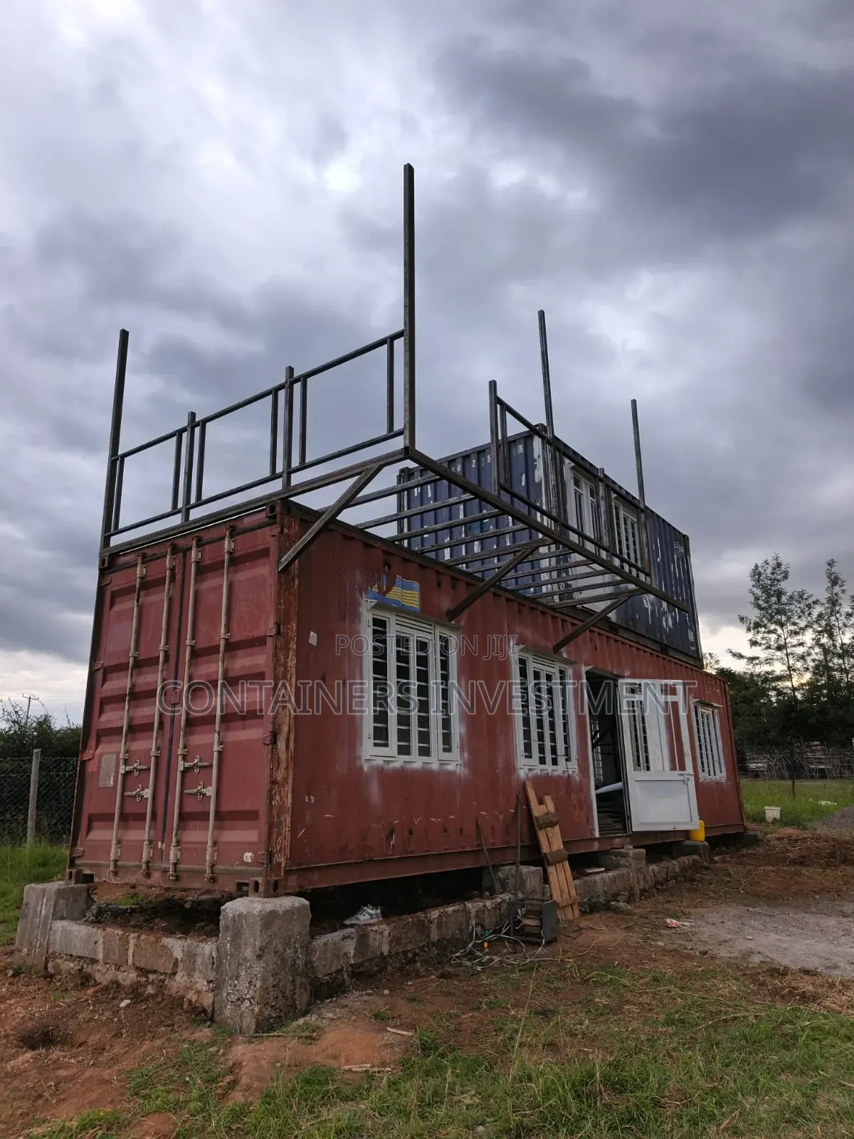 3 Bedroom Container House To Be Set Up In Nakuru..