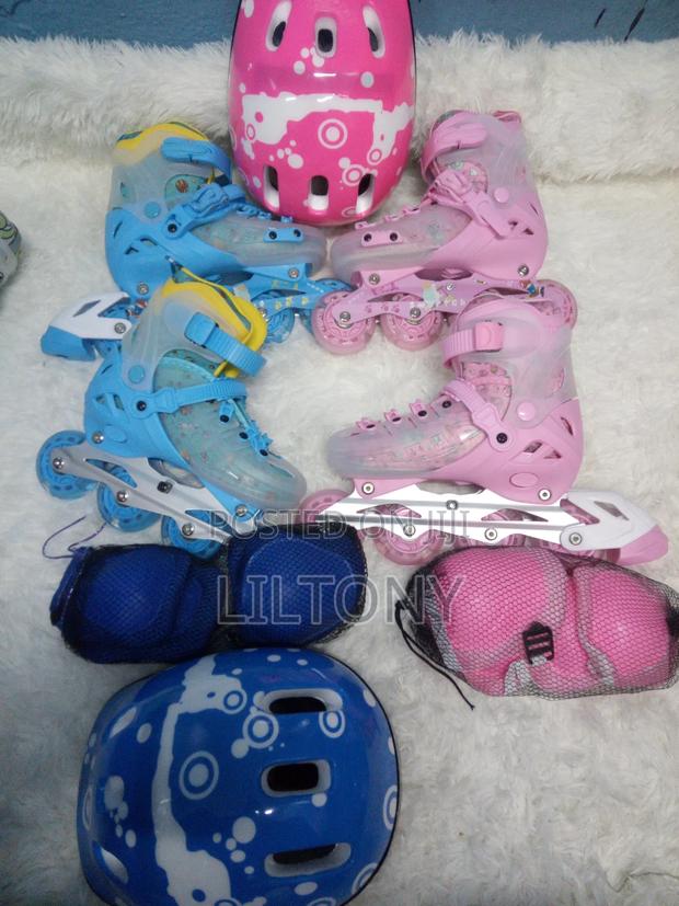 Premium Complete Set Skate Shoes - main view