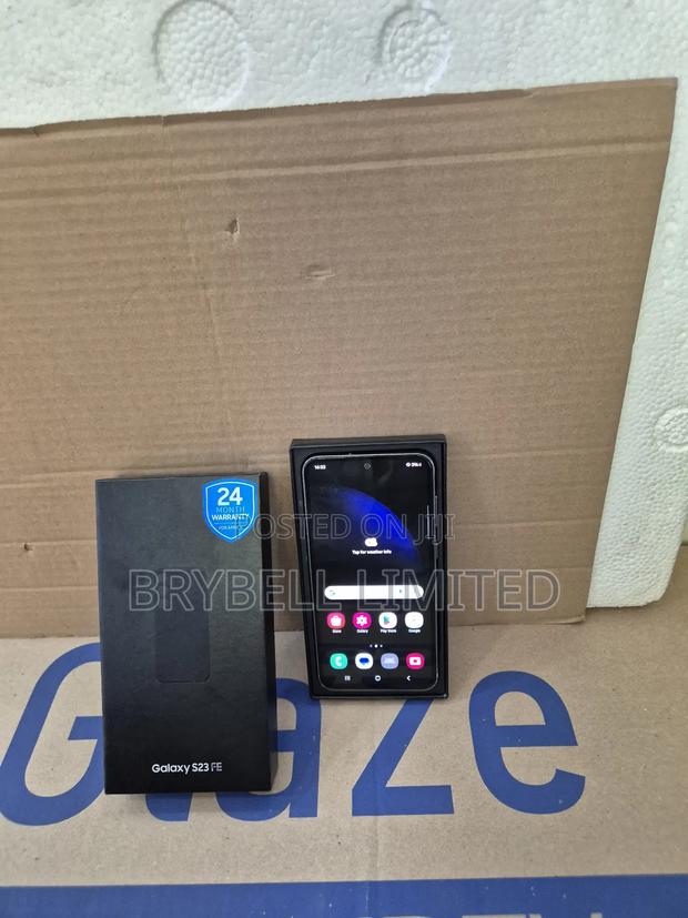 Samsung Galaxy S23 FE 256 GB Black - thumbnail 2