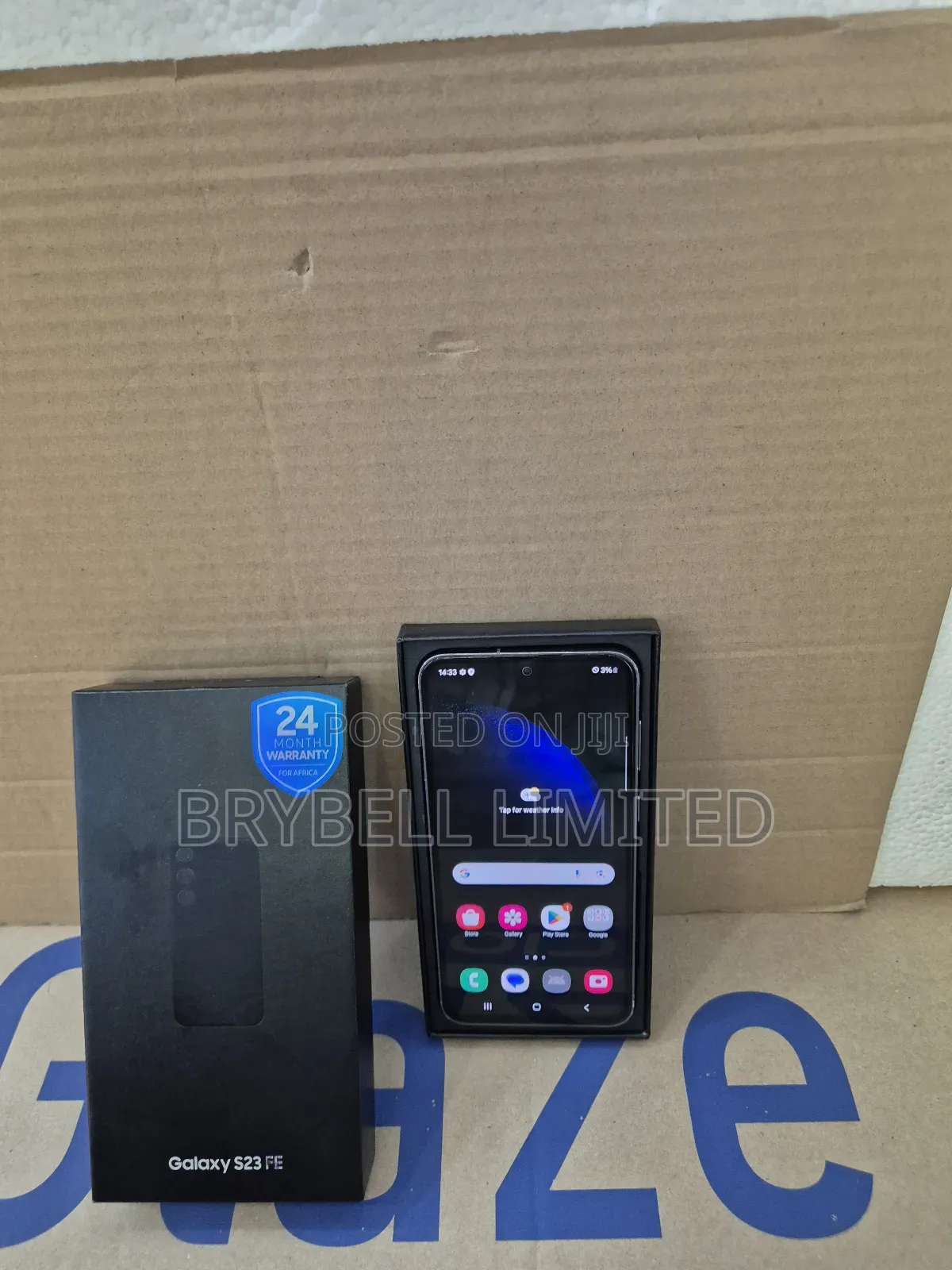 Samsung Galaxy S23 FE 256 GB Black