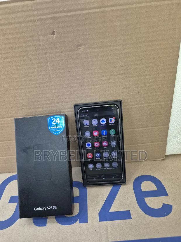 Samsung Galaxy S23 FE 256 GB Black - thumbnail 5