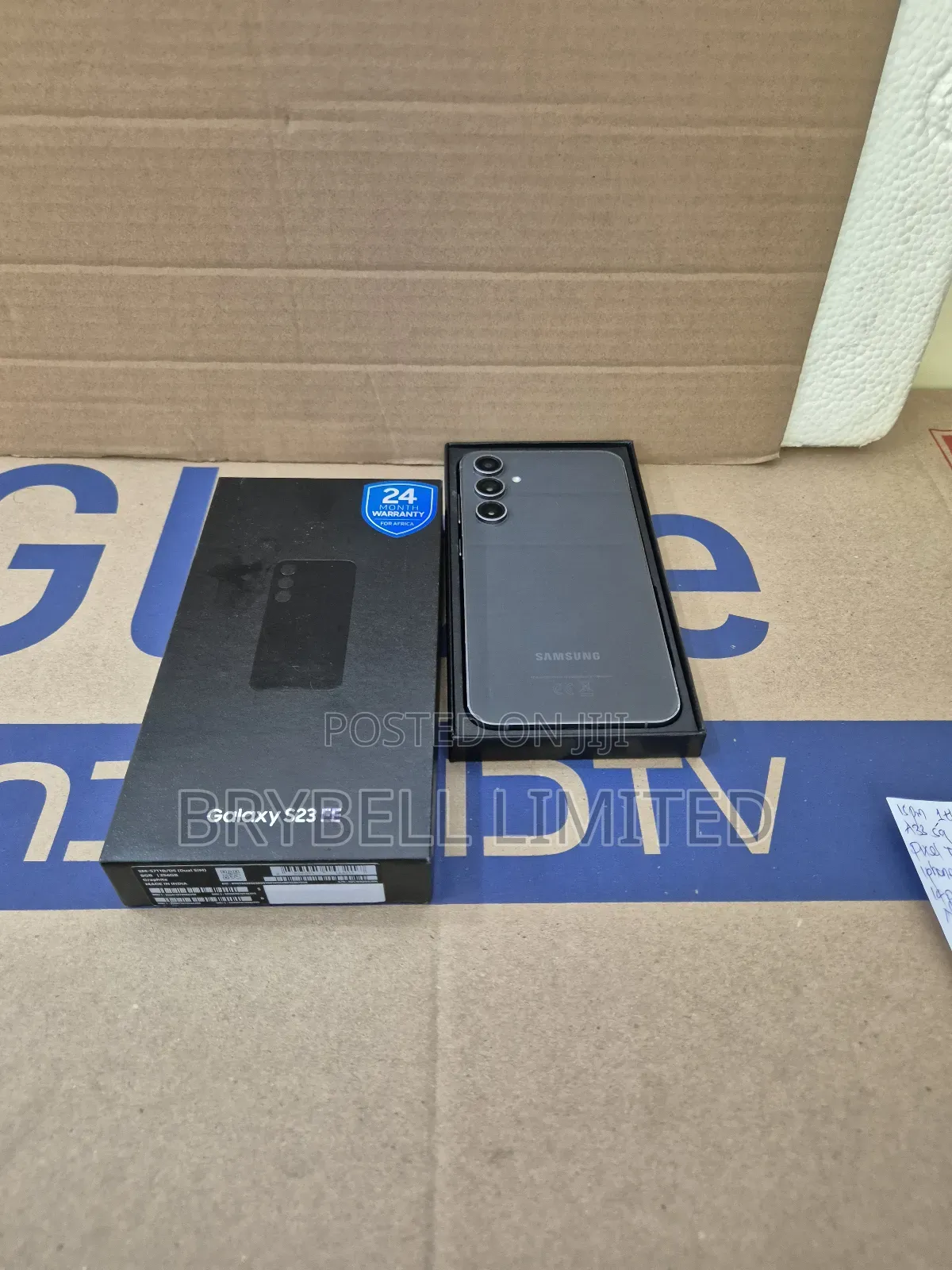 Samsung Galaxy S23 FE 256 GB Black
