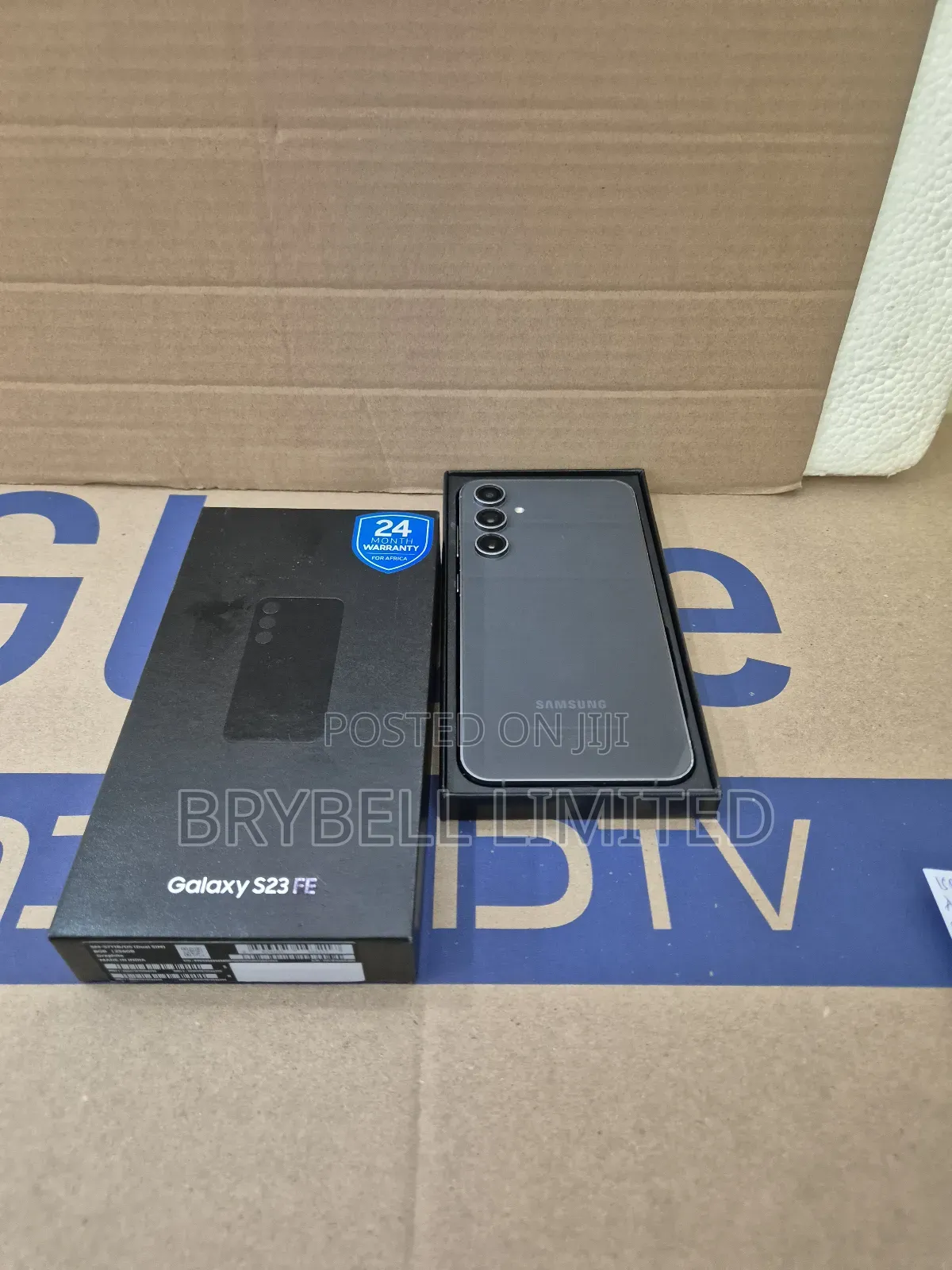 Samsung Galaxy S23 FE 256 GB Black