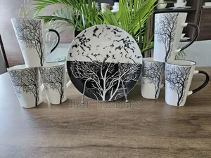 Breakfast Sets
6 PCS Tree Mugs 
6 PCS Tree Plate