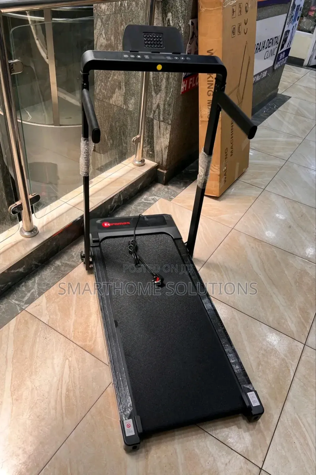 Slim Foldable Treadmill "Walking/Running" Cardio Exercise