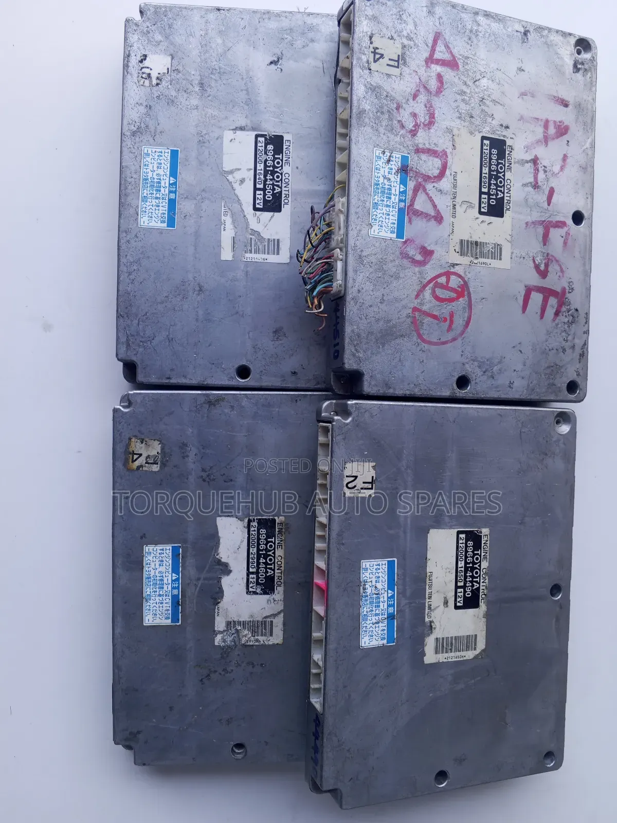 Toyota Isis 1az Engine Computer Unit