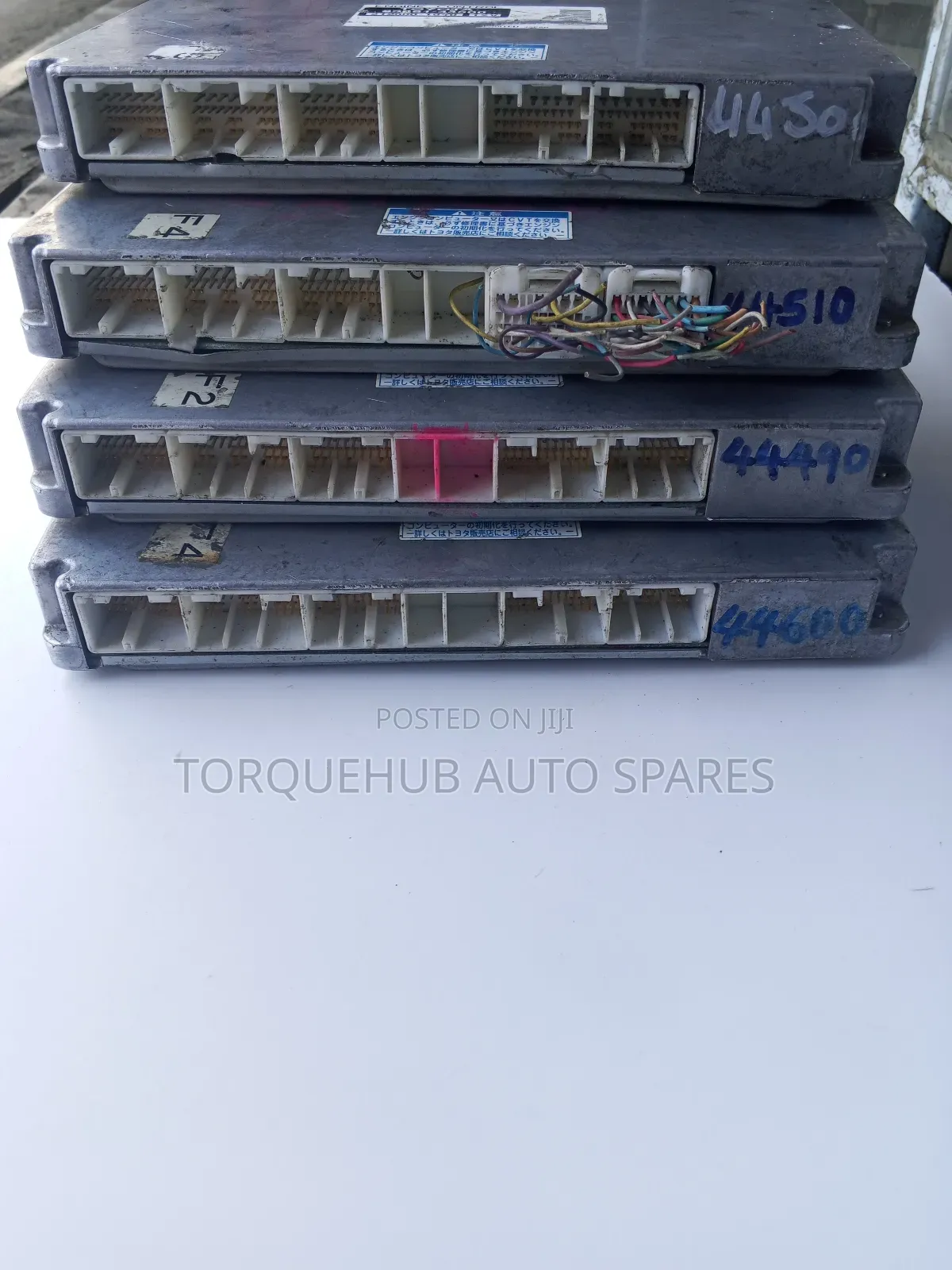 Toyota Isis 1az Engine Computer Unit