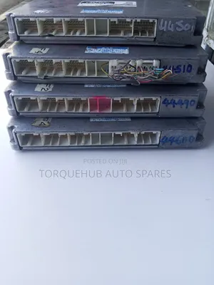 Toyota Isis 1az Engine Computer Unit
