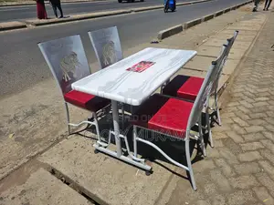 Restaurant And Bar 4by2 Table And Chairs Set