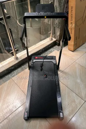 Slim Foldable Treadmill For Walking And Running Cardio Exercise Machin