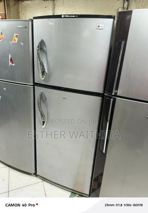 350 Grey Double Door Fridge - thumbnail 2