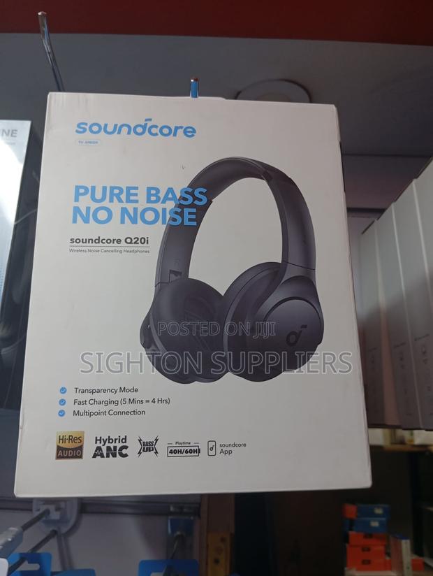 Soundcore Q20i Hybrid Active Noise Cancelling Headphones