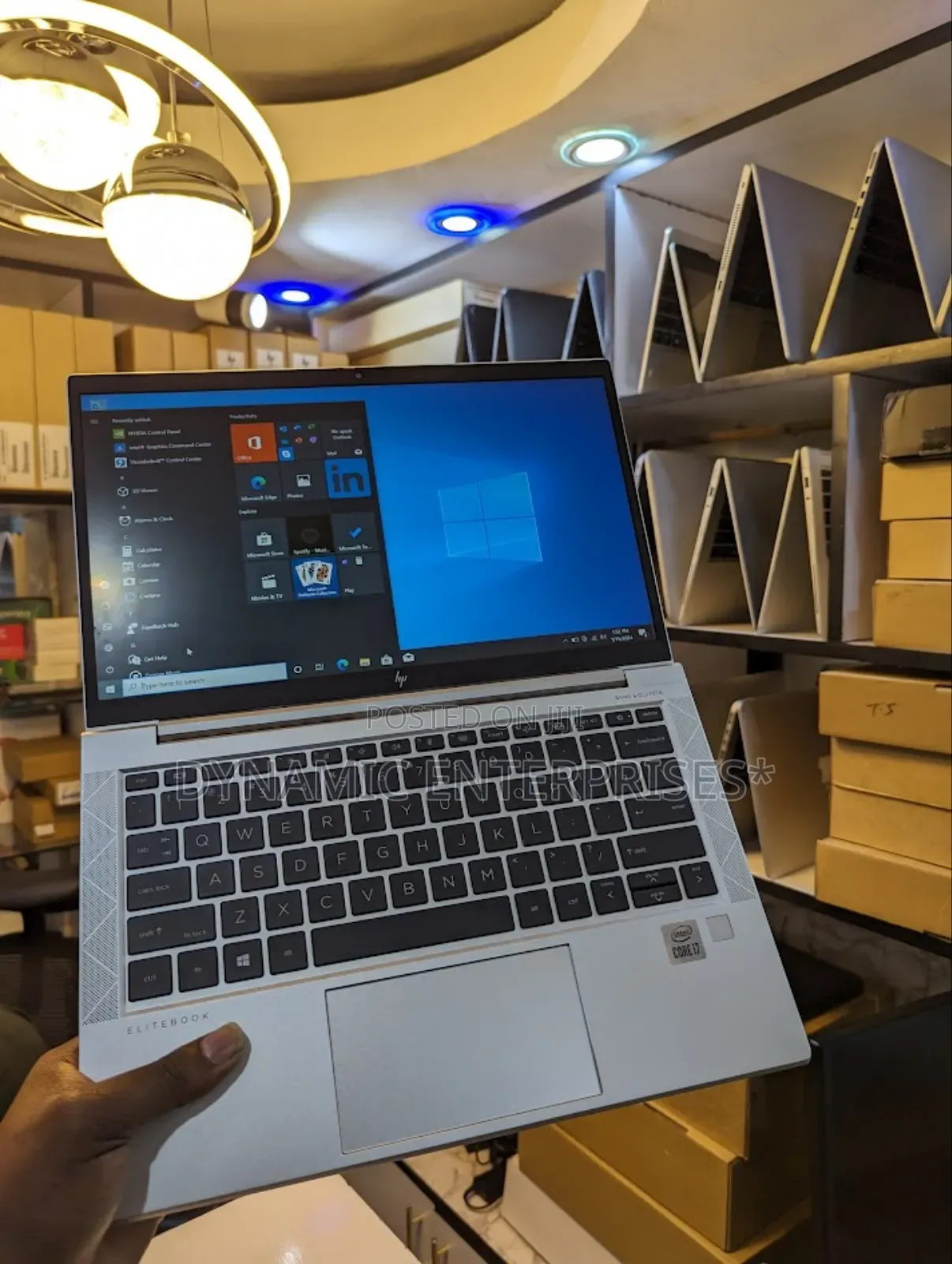 New Laptop HP EliteBook X360 1030 G2 32GB Intel Core I7 SSD 512GB