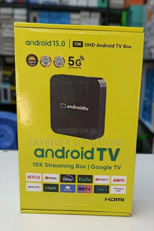 Android 15.0 Uhd Tv Box