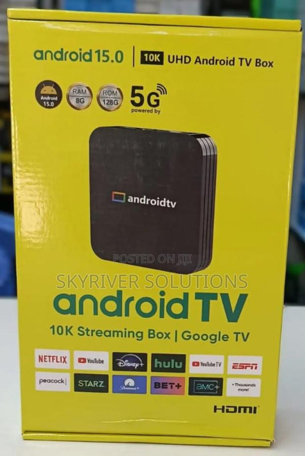 Android 15.0 Uhd Tv Box - thumbnail 2