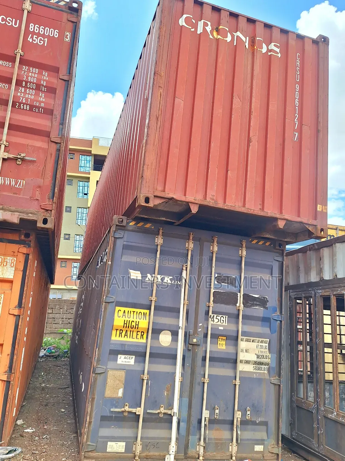 40ft Shipping Containers- Well Conditioned Units.
