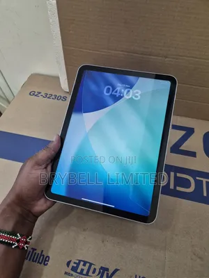 Apple iPad 10.2 (2021) 128 GB Silver