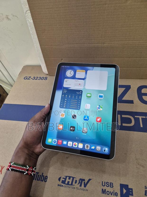 Apple iPad 10.2 (2021) 128 GB Silver - thumbnail 4