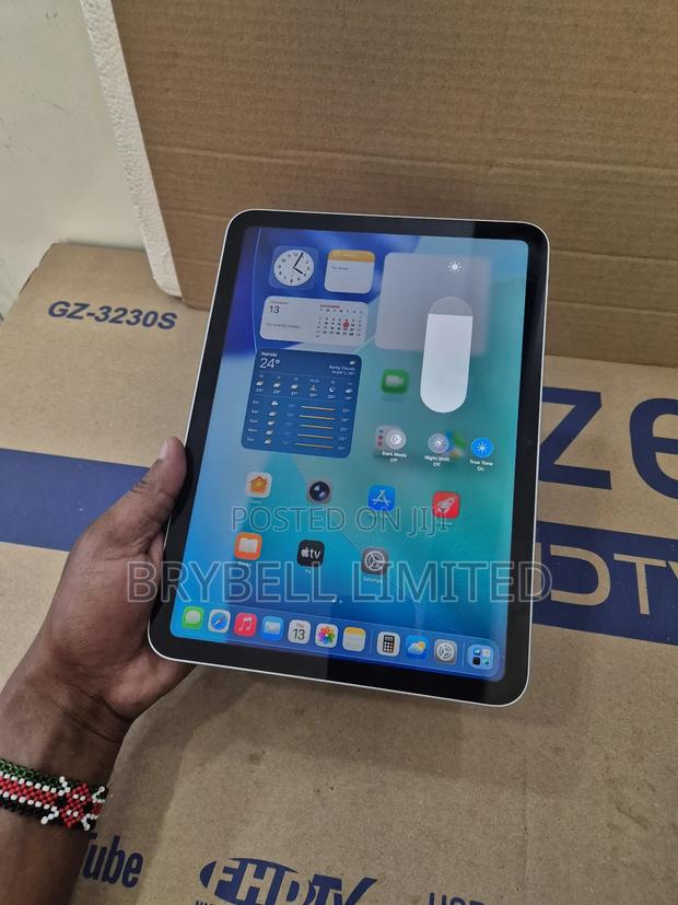 Apple iPad 10.2 (2021) 128 GB Silver - thumbnail 5