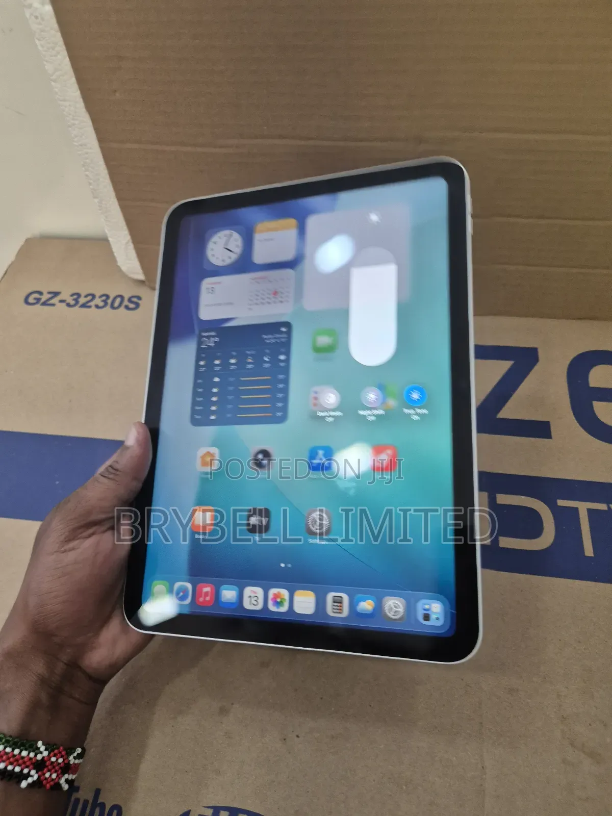 Apple iPad 10.2 (2021) 128 GB Silver