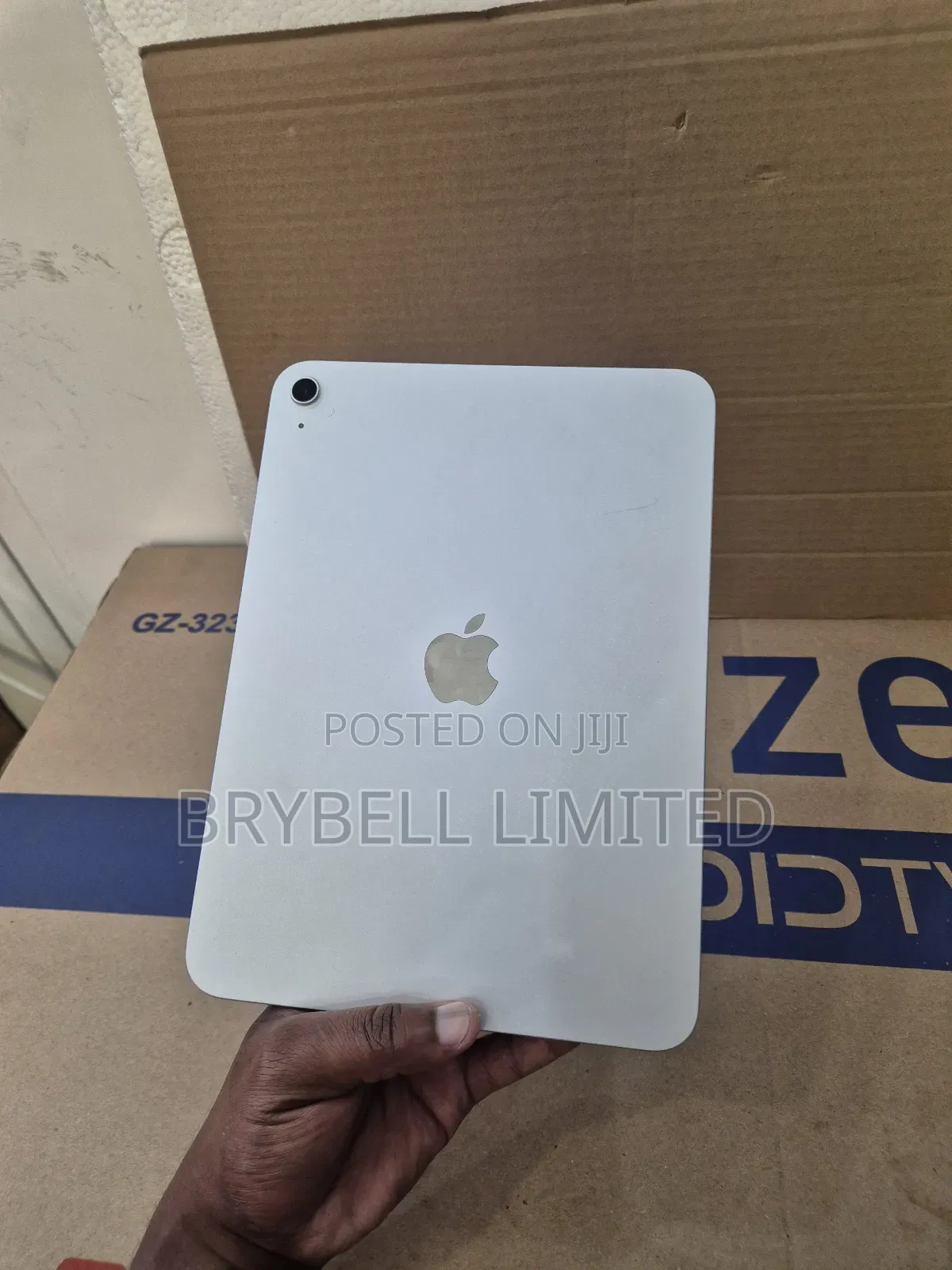 Apple iPad 10.2 (2021) 128 GB Silver