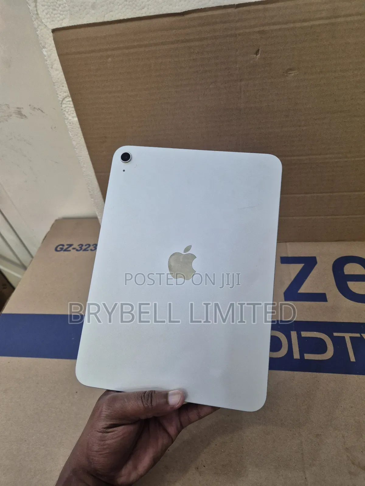 Apple iPad 10.2 (2021) 128 GB Silver