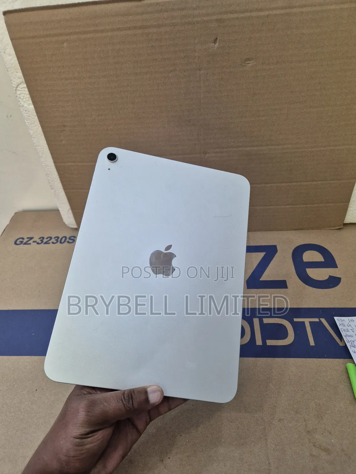 Apple iPad 10.2 (2021) 128 GB Silver