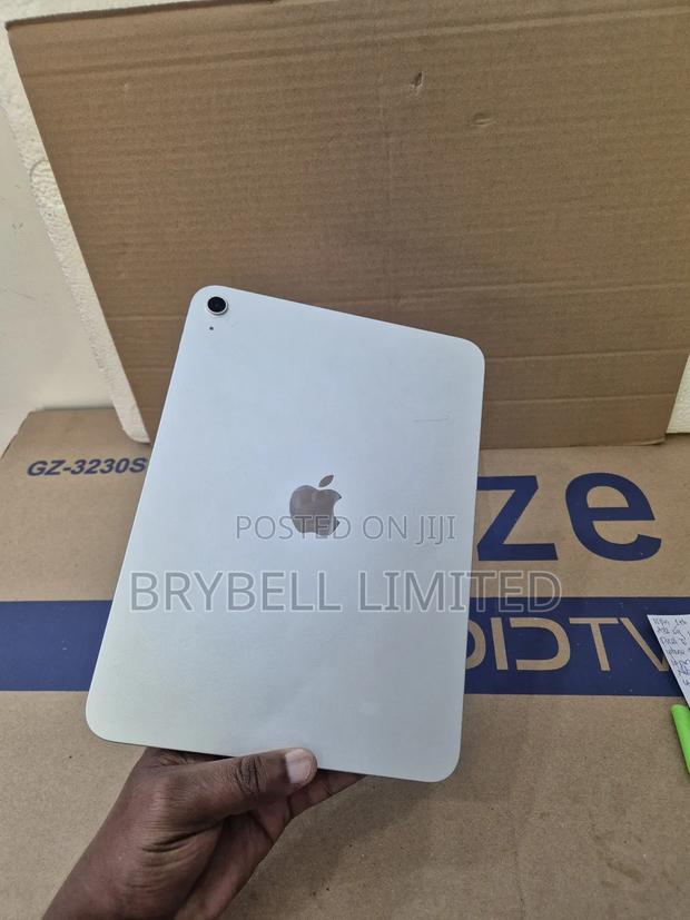 Apple iPad 10.2 (2021) 128 GB Silver - thumbnail 10