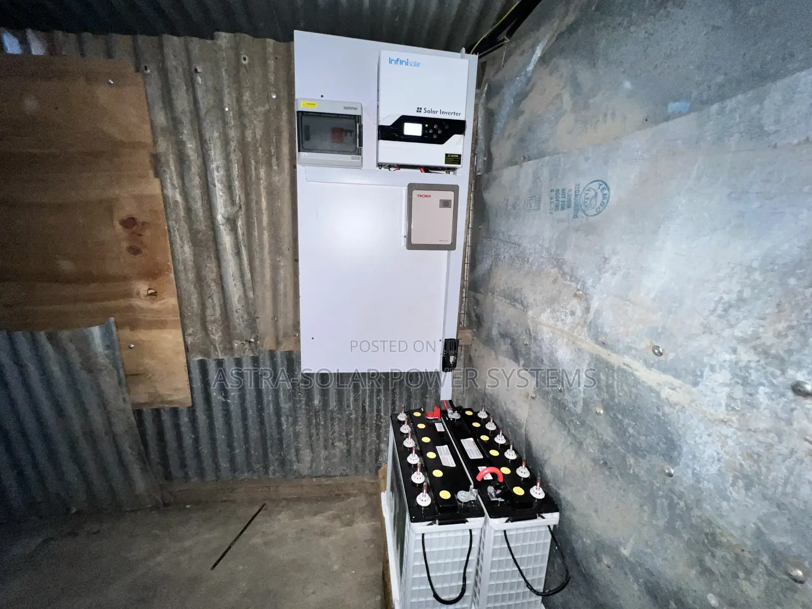 Solar Off-Grid System 3.2kva