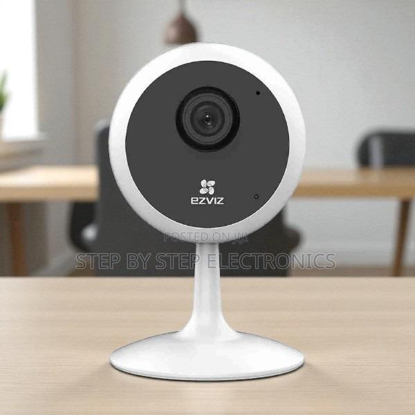 Ezviz C1c-B Smart Full Hd Indoor Camera With Wide Angle Coverage