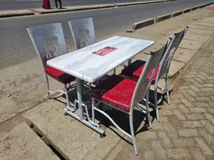 Restaurant And Bar Chairs And Table