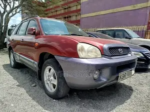 Hyundai Santa Fe LX 4WD 2004 Red