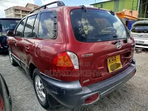 Hyundai Santa Fe LX 4WD 2004 Red
