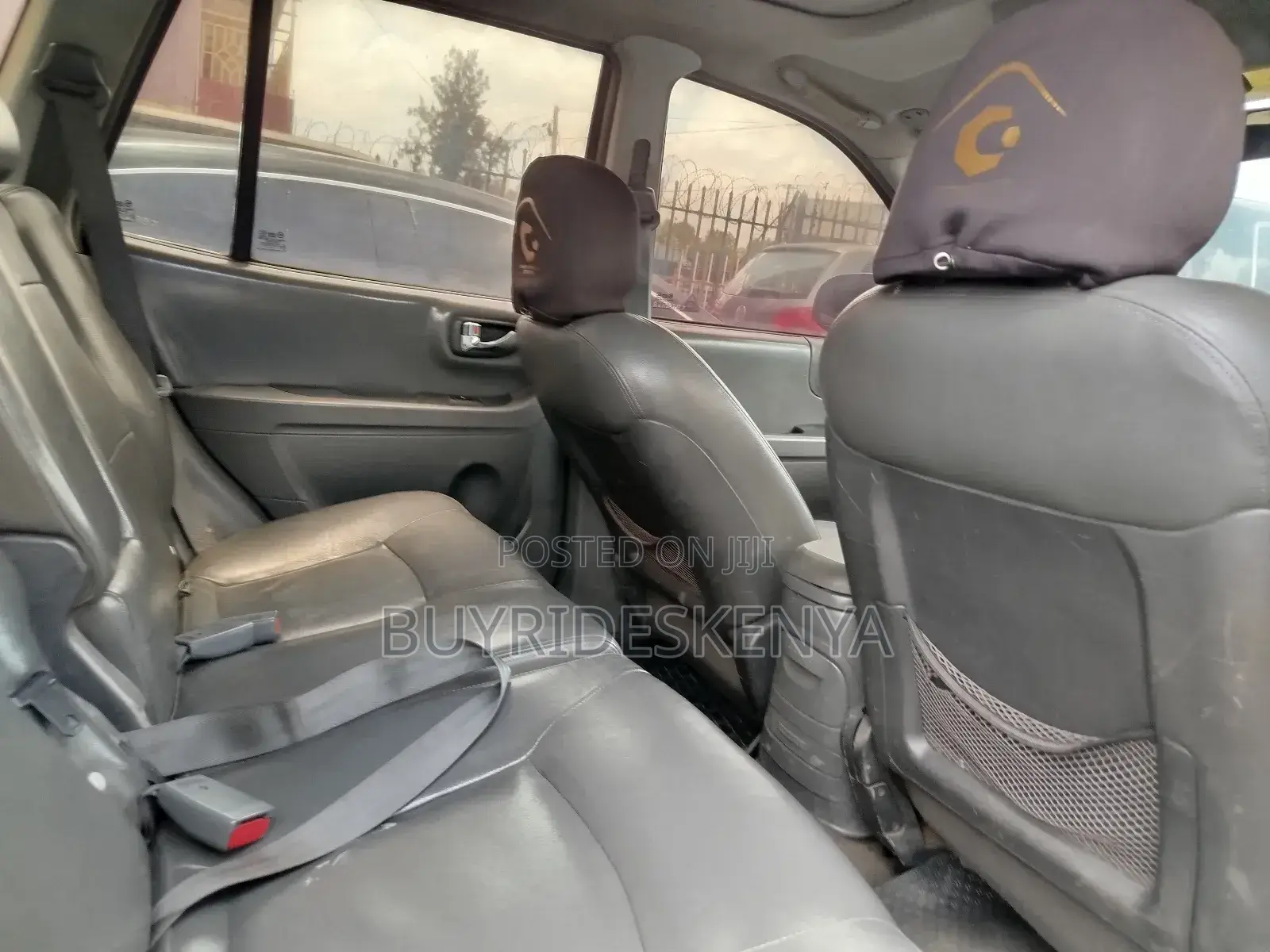 Hyundai Santa Fe LX 4WD 2004 Red