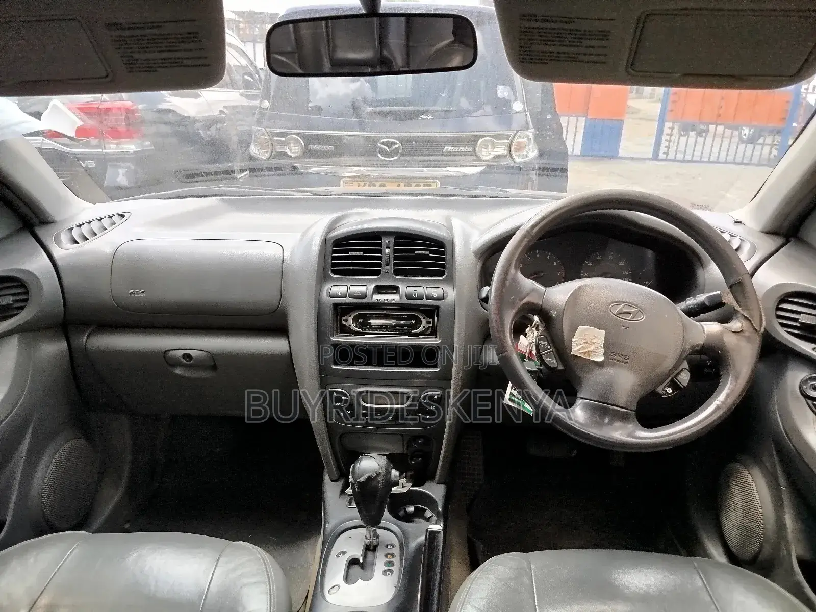 Hyundai Santa Fe LX 4WD 2004 Red