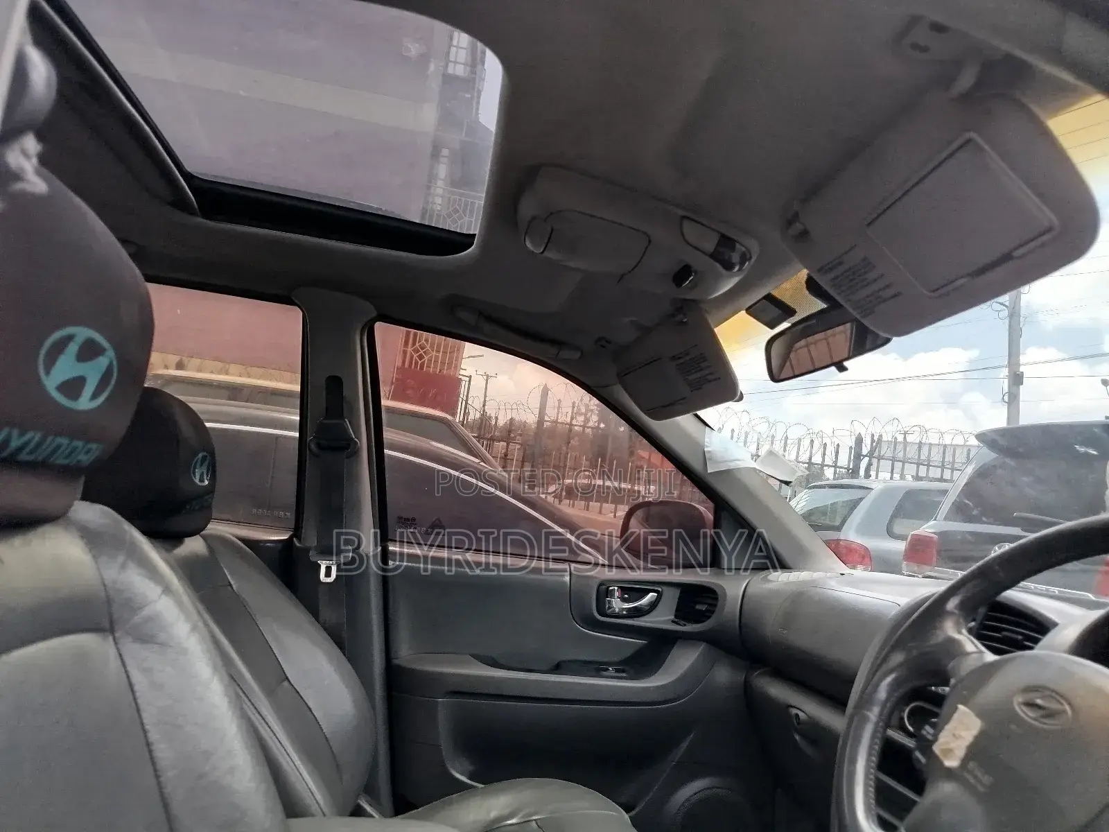 Hyundai Santa Fe LX 4WD 2004 Red