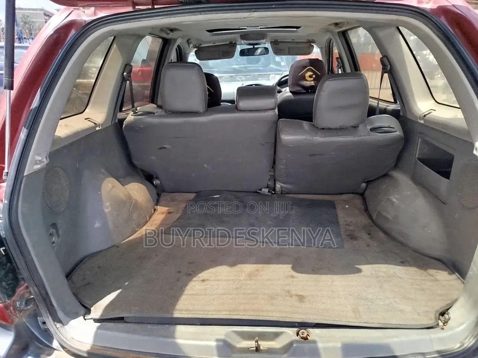 Hyundai Santa Fe LX 4WD 2004 Red