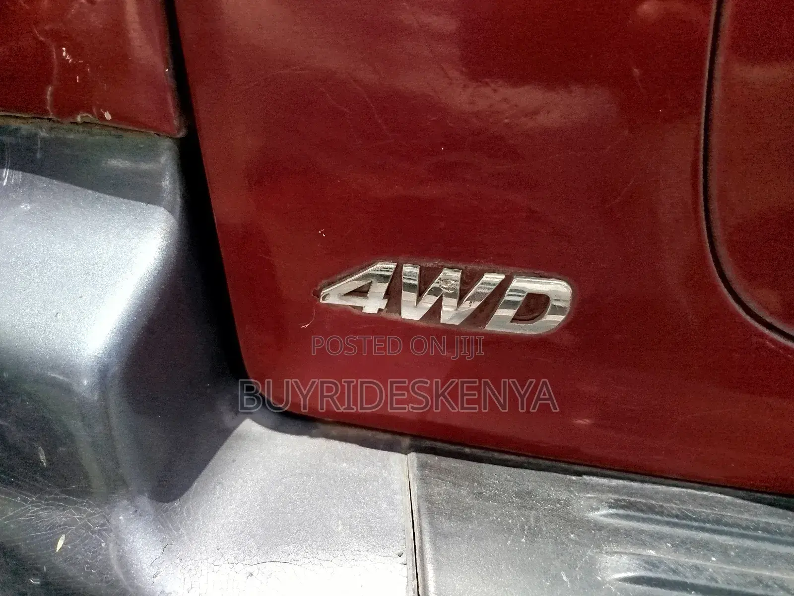 Hyundai Santa Fe LX 4WD 2004 Red
