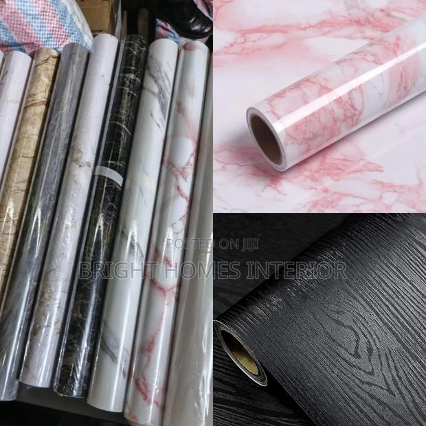 Stain Resistance Self Adhesive Contact Paper