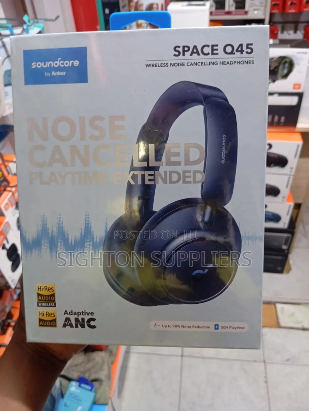 Soundcore Anker Space Q45 Active Noise- Cancellation Headsets