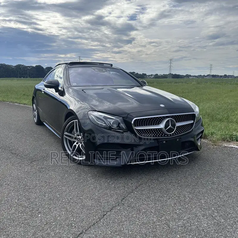 Mercedes-Benz E200 2017 Black