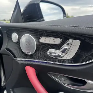 Mercedes-Benz E200 2017 Black