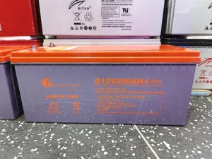 Felicity 12v 200ah Rechargeable Solar Gel Battery