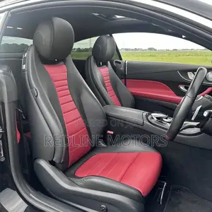 Mercedes-Benz E200 2017 Black