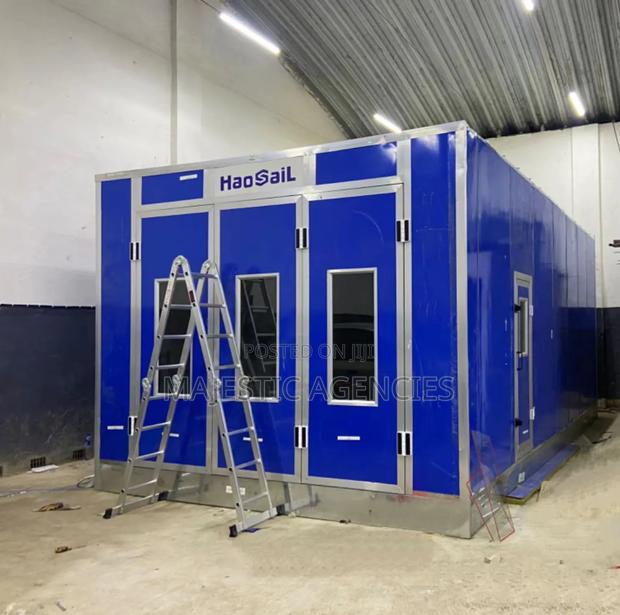 Haosil Spray Booth - Diesel - main view